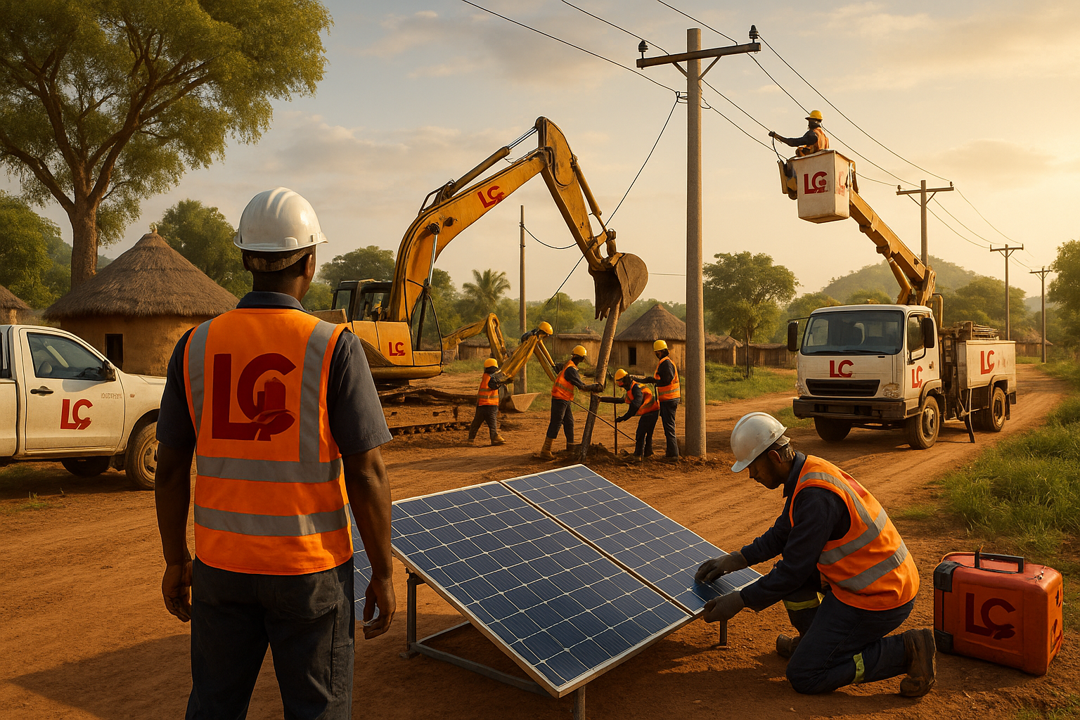 Électrification rurale