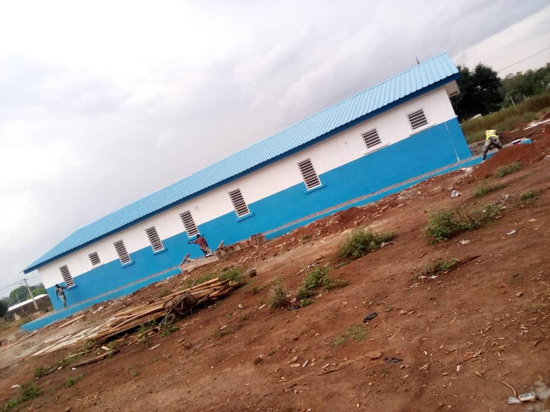 Illustration du centre de santé de Natienboro