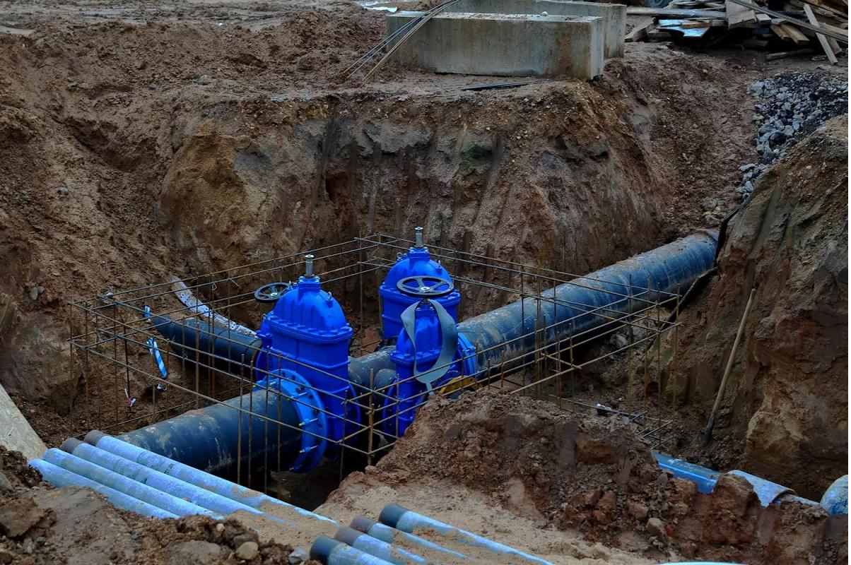 Réseau d'assainissement